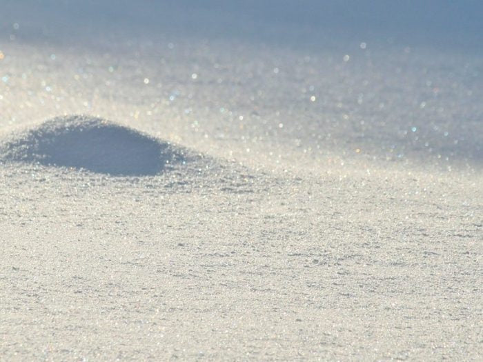 Fresh Sparkling Snow